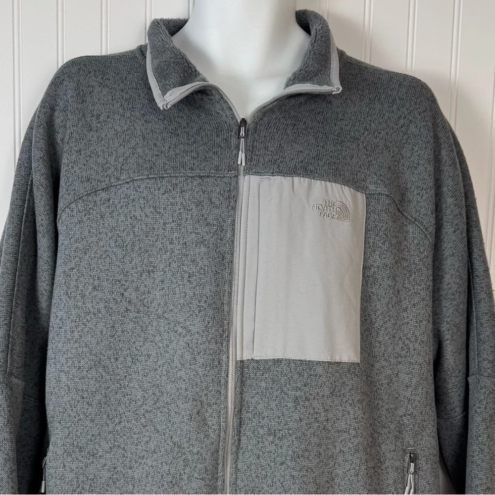 The North Face Men's Size‎ XL Grey Front Range Fleece Jacket